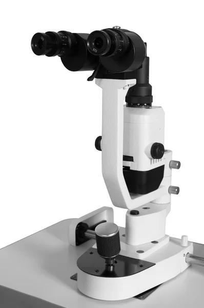 Moderna och kraftfulla Mikroskop — Stockfoto