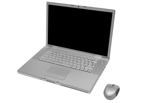 Modern and fashionable laptop — Stock Photo, Image