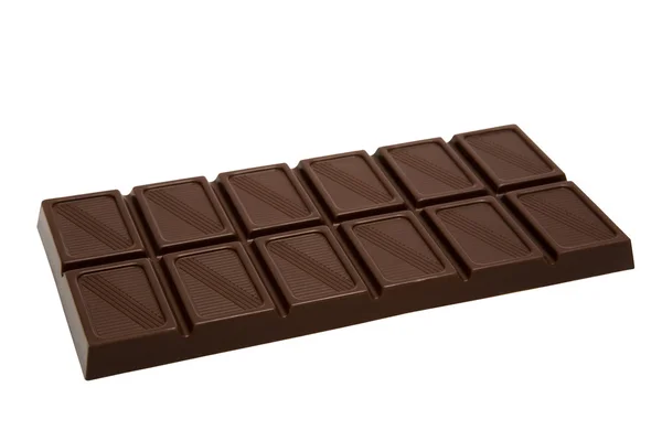Νόστιμο μαύρη σοκολάτα — Φωτογραφία Αρχείου