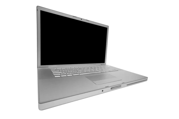 Moderner und stilvoller Laptop — Stockfoto