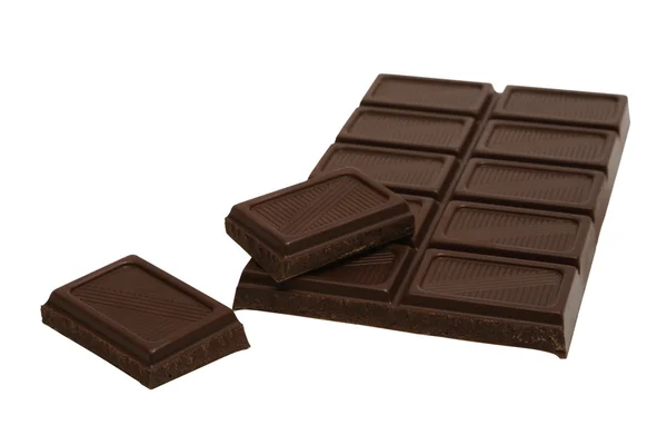 Sabroso chocolate negro —  Fotos de Stock