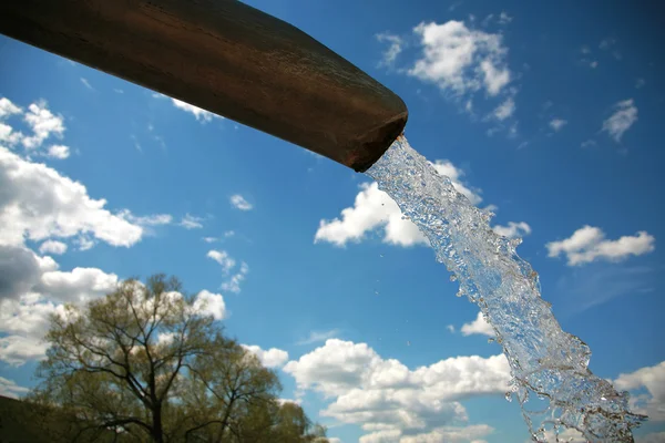 純粋な水 — ストック写真