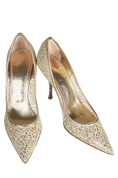 Belle scarpe femminili — Foto Stock