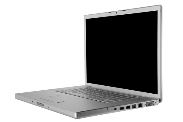 Moderner und stilvoller Laptop — Stockfoto