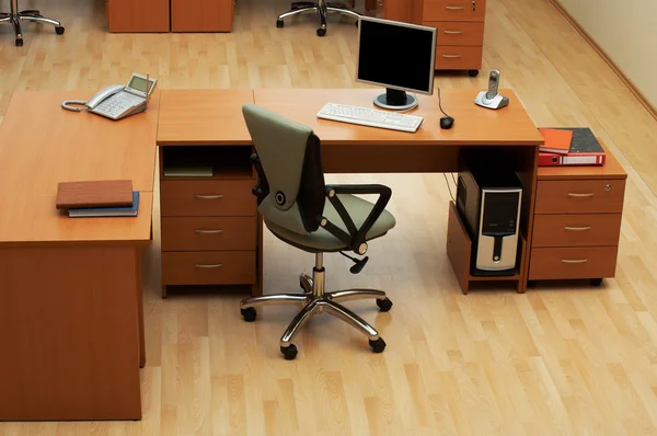 Modernes und schönes Büro — Stockfoto
