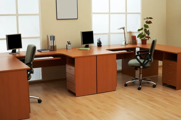 Modern and light office — Stock Photo, Image
