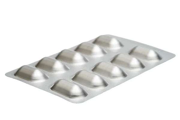 Verpakking van moderne tabletten — Stockfoto