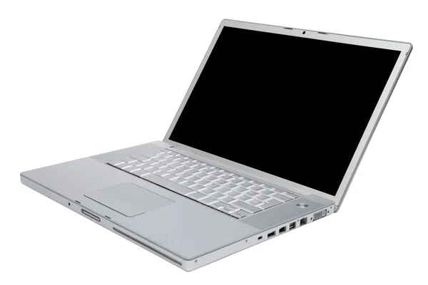 现代笔记本电脑 — 图库照片