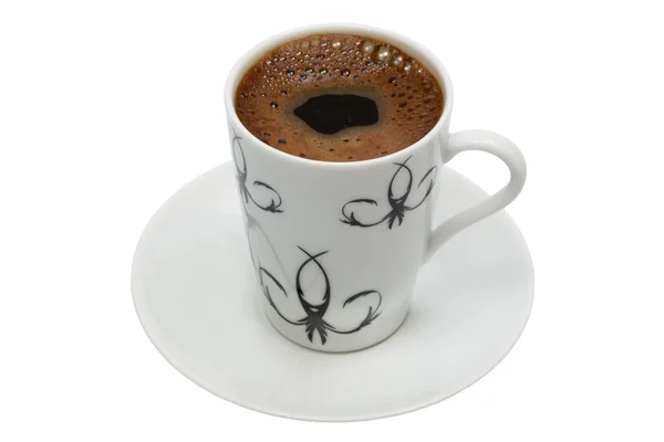 Hermosa taza de café — Foto de Stock