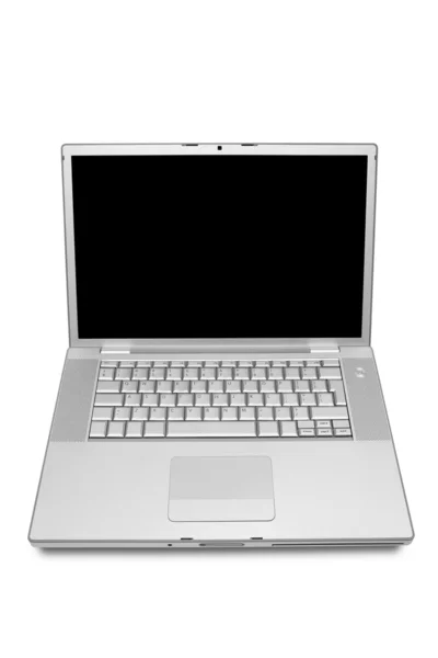 现代时髦的笔记本电脑 — 图库照片