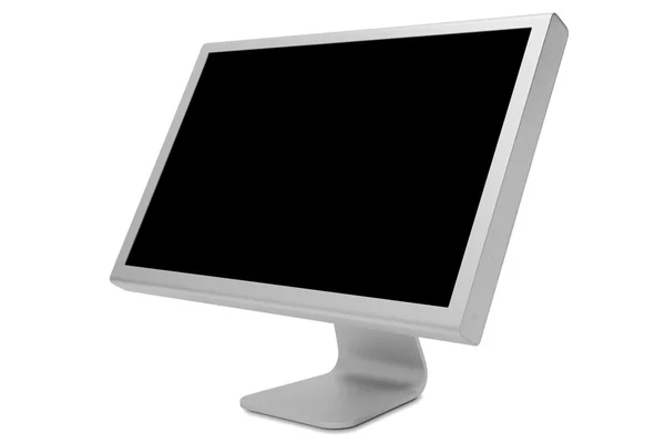 La pantalla moderna y delgada — Foto de Stock