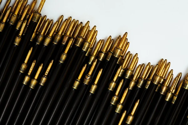 Núcleos sobressalentes para uma caneta — Fotografia de Stock