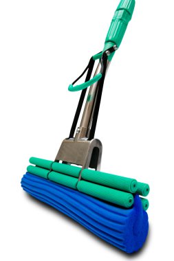 Modern mop clipart