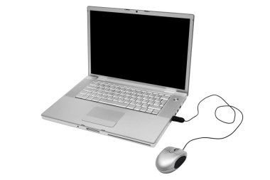 Modern ve şık dizüstü bilgisayar