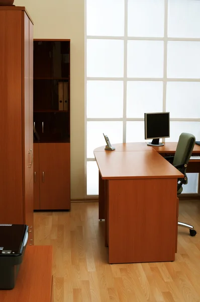 Μοντέρνο και ελαφρύ γραφείο — Φωτογραφία Αρχείου