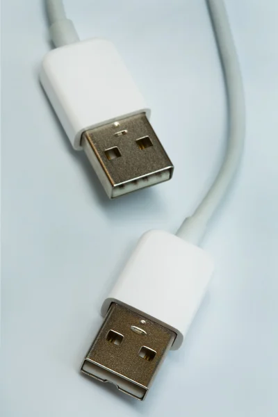 Два новых USB-разъема — стоковое фото