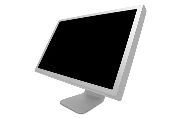 La pantalla moderna y delgada — Foto de Stock