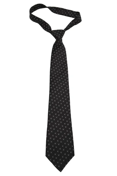 Fashionable black tie — Stock Photo, Image