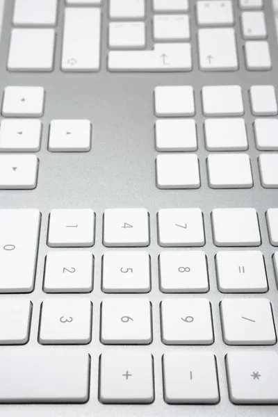 Modern and stylish keyboard — Stock Photo, Image