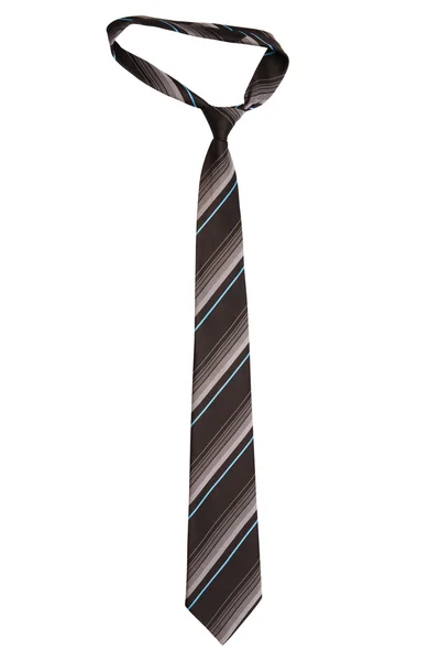 Cravată cu dungi la modă — Fotografie, imagine de stoc