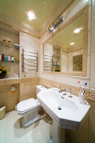 Modern fürdőszoba — Stock Fotó