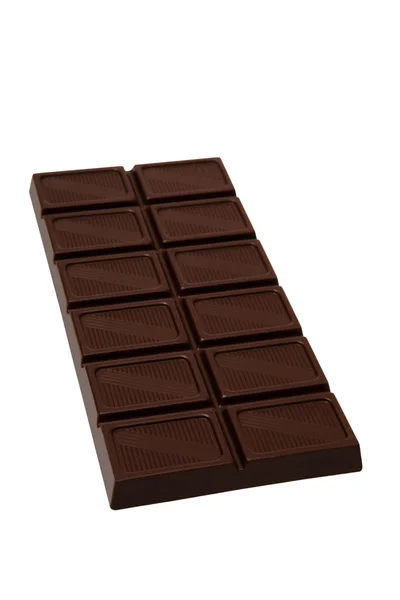 Νόστιμο μαύρη σοκολάτα — Φωτογραφία Αρχείου