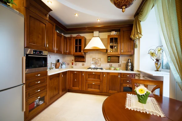 Modern and beautiful kitchen — Stock Photo, Image