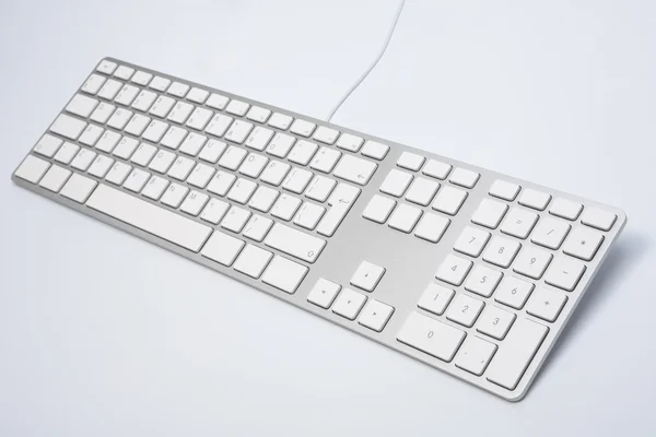 现代时髦的键盘 — 图库照片