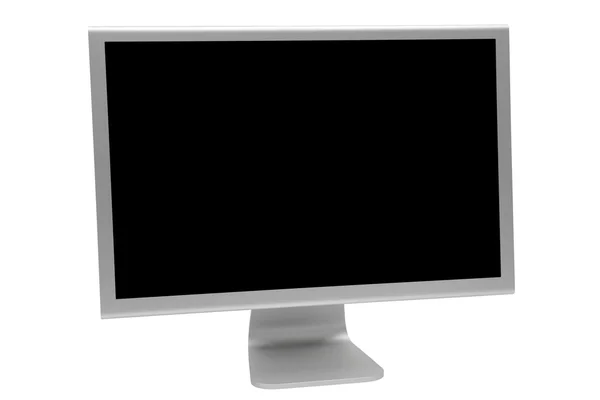 La pantalla moderna y delgada —  Fotos de Stock
