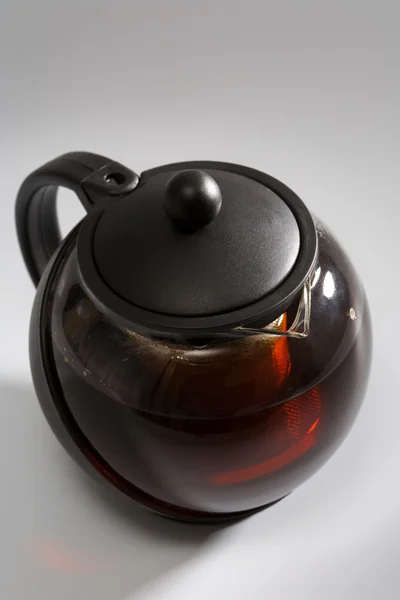 Strong black tea — Stock Photo, Image