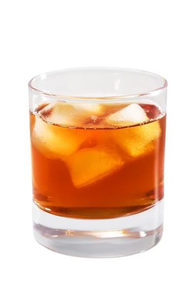 Glass of whisky — Stock Photo, Image