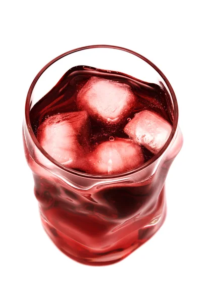 Bir kokteyl cam — Stok fotoğraf