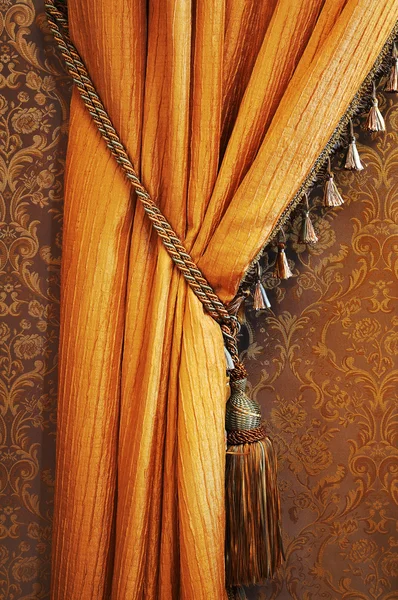 Beautiful curtain — Stock Photo, Image