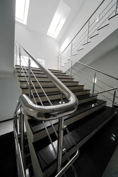 Мармурові сходи — стокове фото