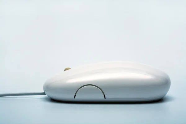 现代光学鼠标 — 图库照片