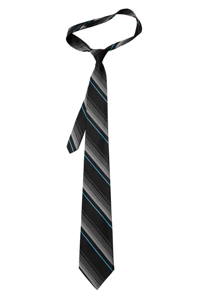 时尚条纹的领带 — 图库照片