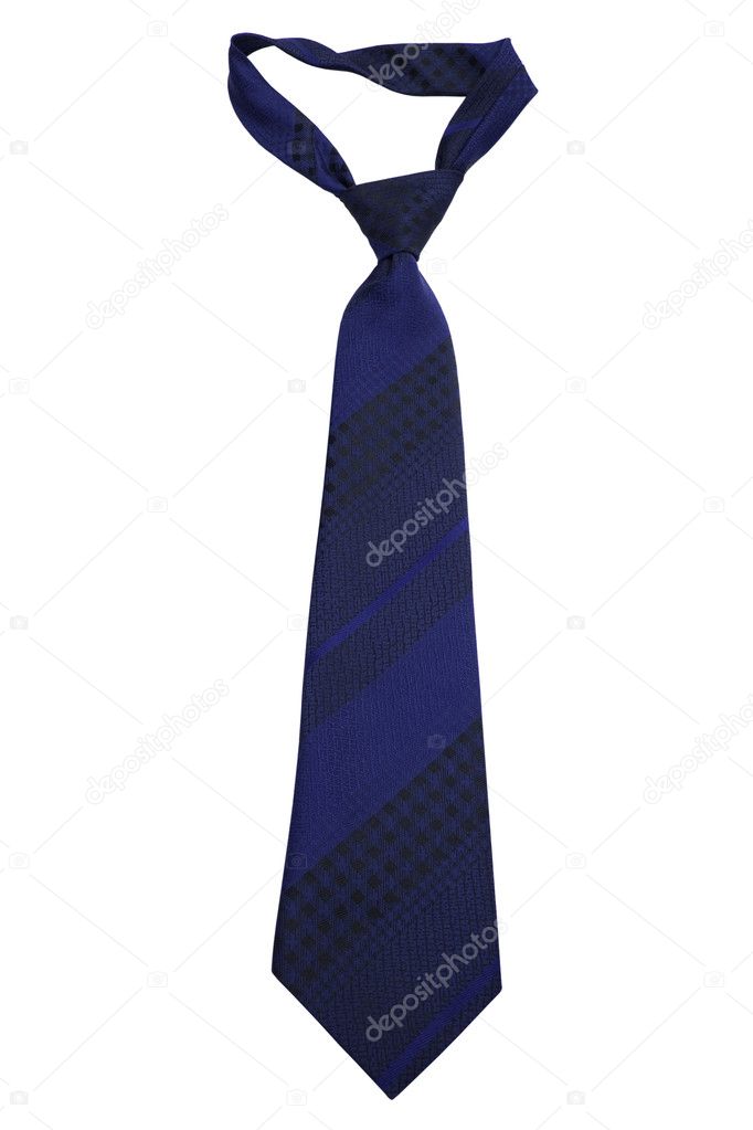 Fashionable striped necktie