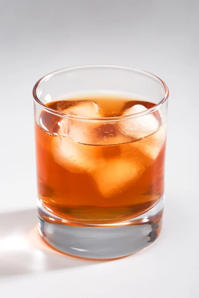 Whisky, a jég — Stock Fotó