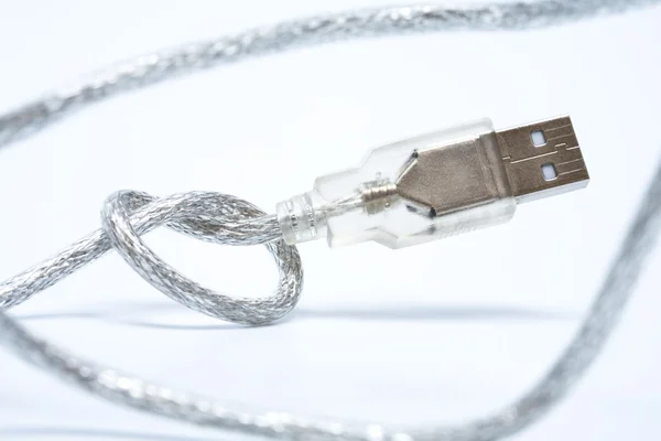 USB kablo — Stok fotoğraf