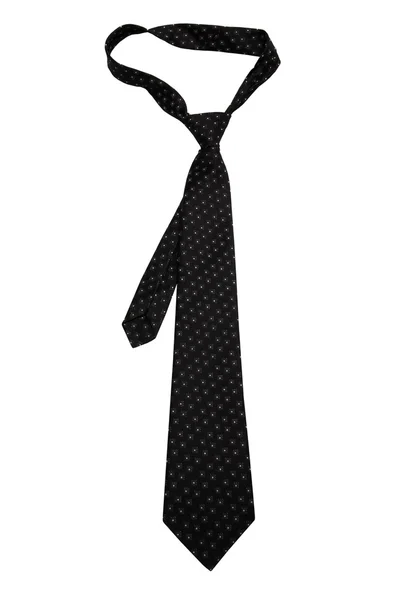 Black tie — Stock Photo, Image