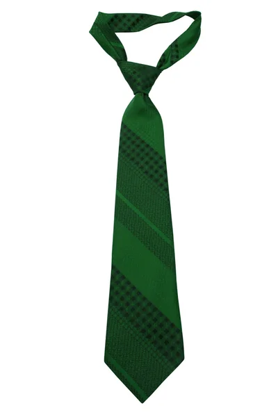 条纹的领带 — 图库照片