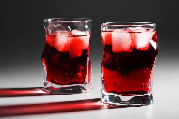 Glasses with a cocktail — Stock Photo, Image