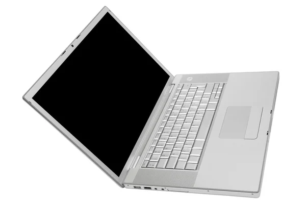 현대적 이고 세련 된 노트북 — 스톡 사진