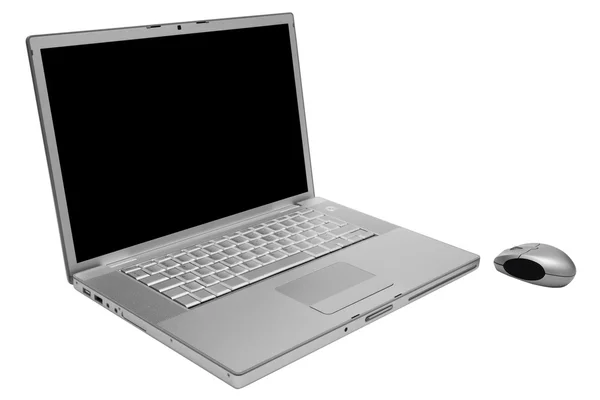 Nowoczesny i modny laptop — Zdjęcie stockowe