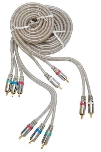 Video and audio cable — Stock Photo, Image