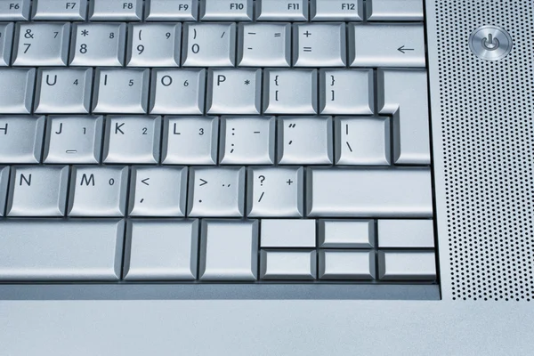 Modern laptop — Stock Photo, Image