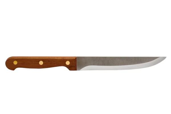 Nowy nóż w kuchni — Zdjęcie stockowe