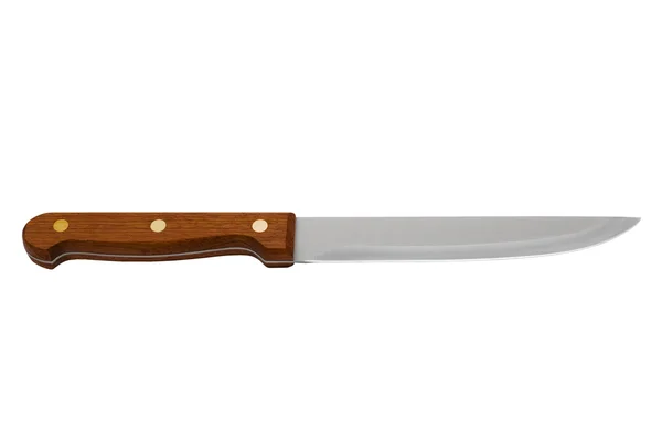 Новый кухонный нож — стоковое фото