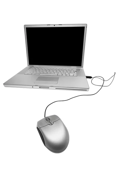 Moderne en stijlvolle laptop — Stockfoto