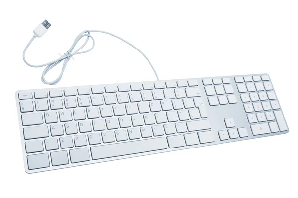 Modern en stijlvol toetsenbord — Stockfoto